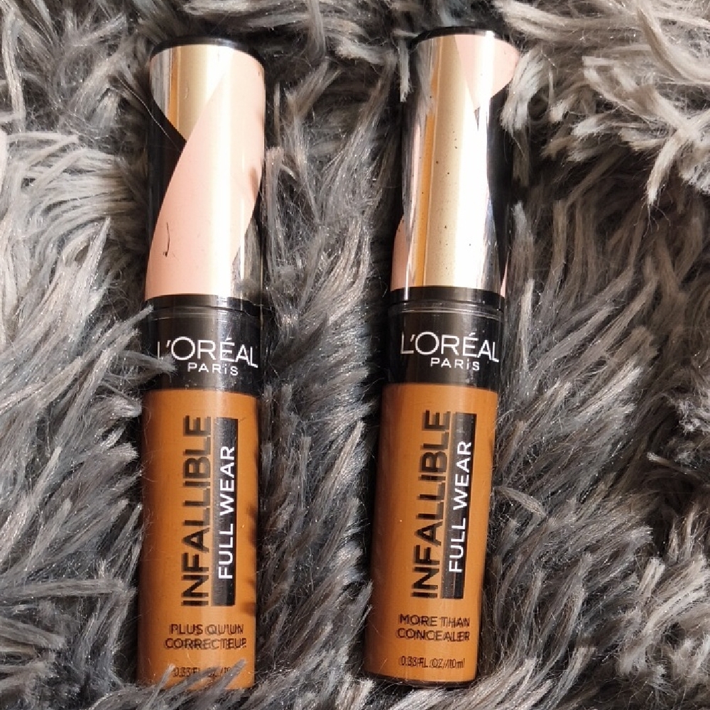420 Cocoa - Set of 2 - L'Oreal Infallible Full Wear  Concealer